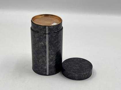 Easy-tear Cover Tinplate Canister