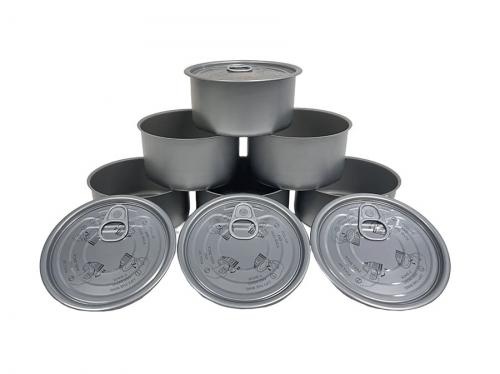 OEM e ODM Custom Private Label Empty Metal Cans for Food in vendita