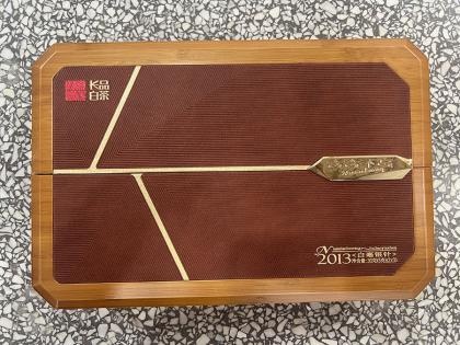 OEM e ODM 3-in-1 wooden tea pot box with sponge insert in vendita