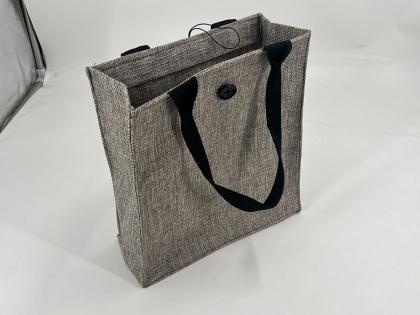 OEM e ODM Custom Eco Friendly Reusable Shopping Burlap Bags for Women in vendita