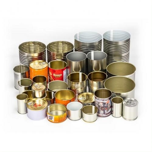 OEM e ODM Food Grade Empty Self Sealing Aerosol Tin Can in vendita