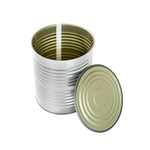 OEM e ODM 9124# Metal Tin Lids Food Can Cover Can Lids for Beverage in vendita