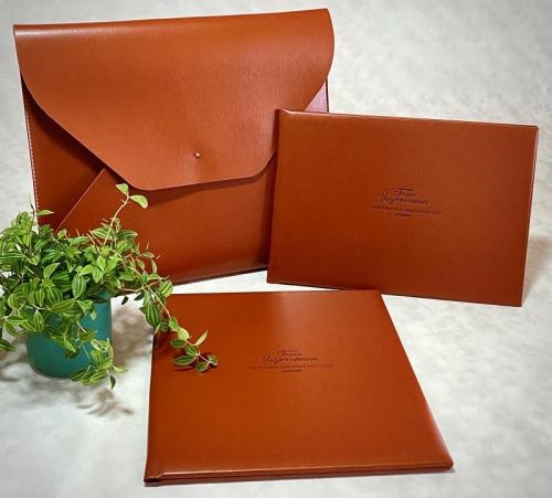 OEM e ODM Custom factory high-quality color material album storage bag in vendita