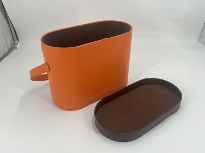 OEM e ODM Leather Jewellery Box Fox Leather Box Leather Jewelery Box in vendita