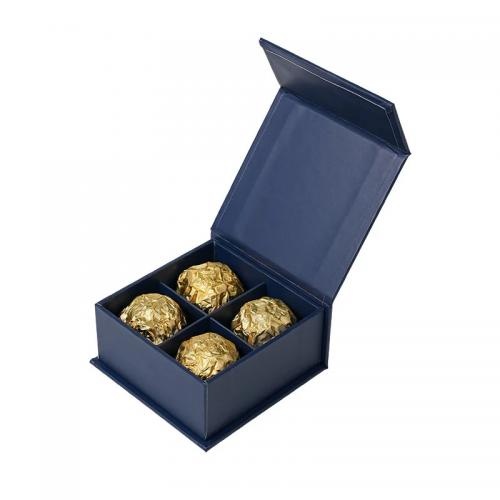OEM e ODM Customized Luxury Magnetic Chocolate Candy Box with Divider in vendita