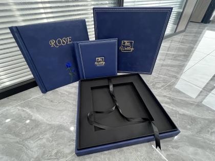 OEM e ODM Leather Jewelry Box Leather Box Ing Gloves Leather Watch Box in vendita