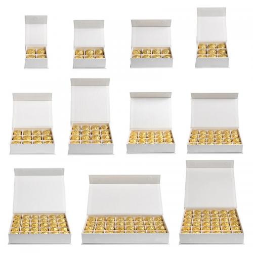 OEM e ODM Manufacturer Custom Size Square Rectangular Chocolate Gift Box with Divider Cardboard in vendita