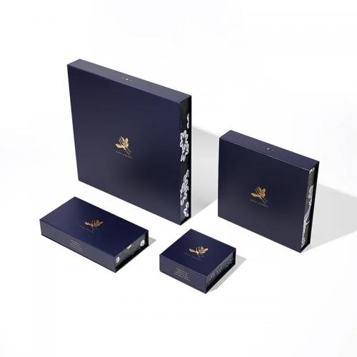 OEM e ODM Custom CMYK printed magnetic chocolate gift box with divider in vendita