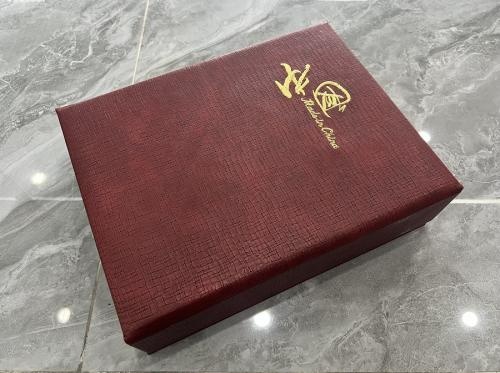 OEM e ODM Leather Key Box Leather Coffee Box Jewelry Set Box Leather in vendita