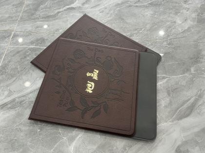 OEM e ODM Decorative Leather Box Leather Box Storage Pocket Watch Box Leather in vendita