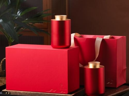 OEM e ODM Custom Logo Printed Tea Set Gift Box Packaging Jewerly Leather in vendita