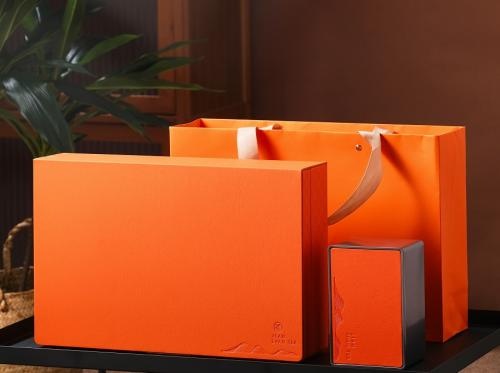 OEM e ODM Custom Luxury Original Design PU Leather Gift Packaging Tea Box in vendita