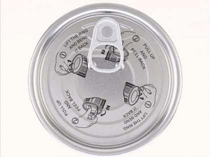 Tinplate Easy Open End With Epoxy Phenolic