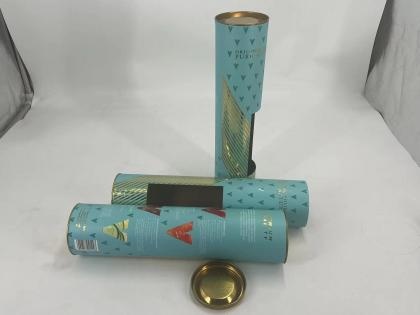 OEM e ODM Manufacturer Paper Cans Environmental Food Grade Gift packaging Custom Sealed Wrapping in vendita