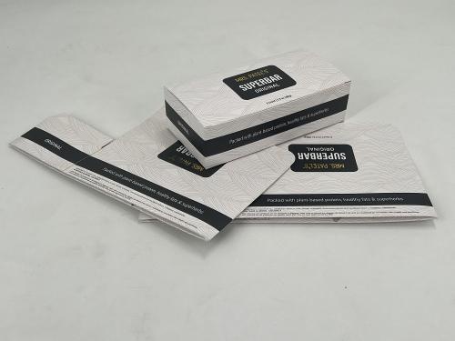 OEM e ODM Luxury Folding Gift Box Classic Black Large Presentation Cosmetic Hamper Box in vendita