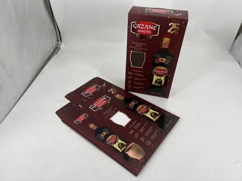 OEM e ODM Hot Sale Small Batch Custom Wine Box Custom Holiday Business Paper Box in vendita