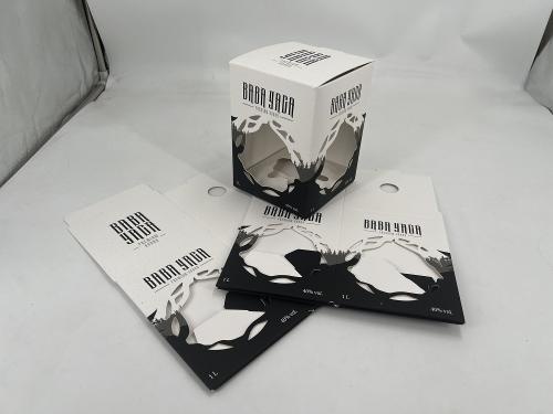 OEM e ODM Factory Wholesale Paper Box Export Quality Luxury Wine Box Hollow Design in vendita