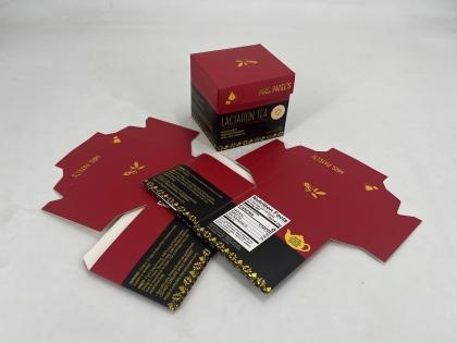 OEM e ODM Folding Gift Paper Corrugated Wine Packaging Black Matte Mailer Box in vendita