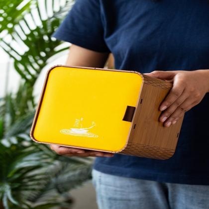 Green Tea Empty Gift Box