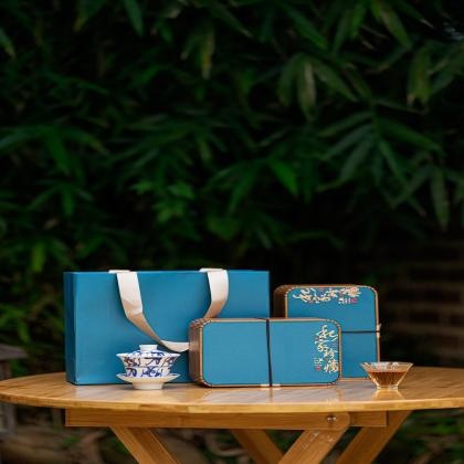 Chinese-style Tea Gift Box