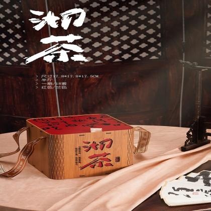 Chinese-style Solid Wood Tea Box