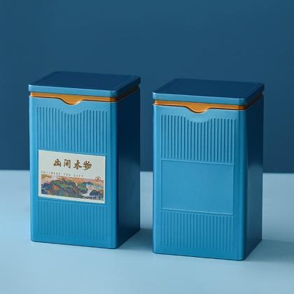 Customized Sealed Tea Cans