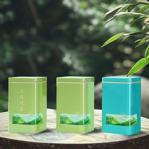 Ready-made Tinplate Tea Can