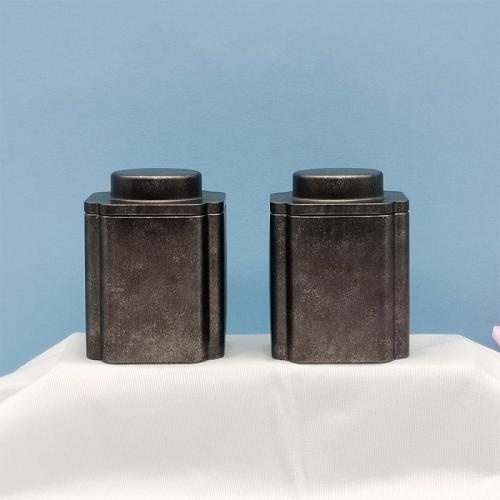 Factory Tea Can Small Tin Can