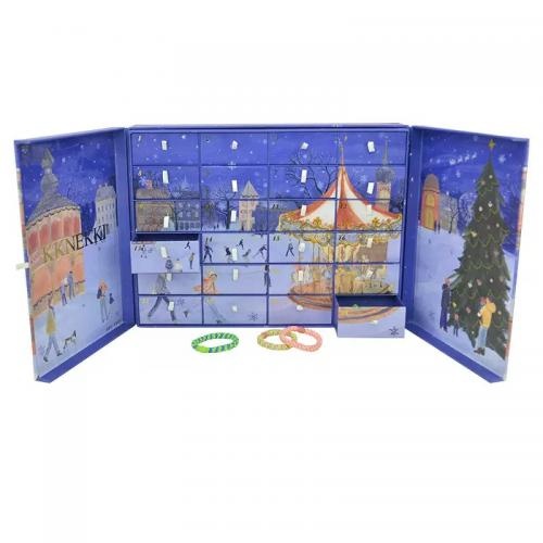 Custom Advent Calendar Box