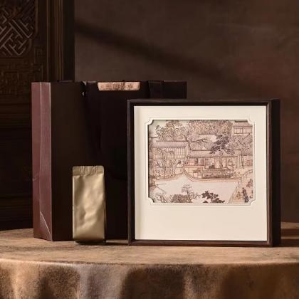 Custom Chinese Style Tea Gift Box