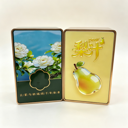 Customer Tea Tin Box