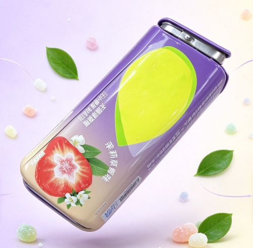 Customer Triangular Tin Box