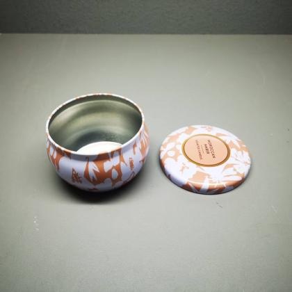 Custom Empty Candle Tin