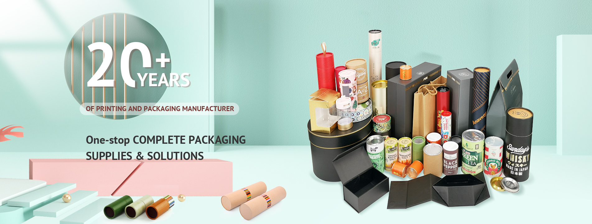 Custom Packaging Solutions Provider