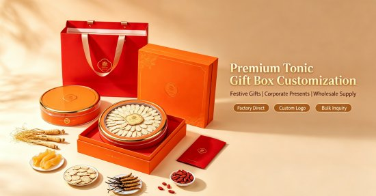 premium packaging solution for tonics and herbal ingredients